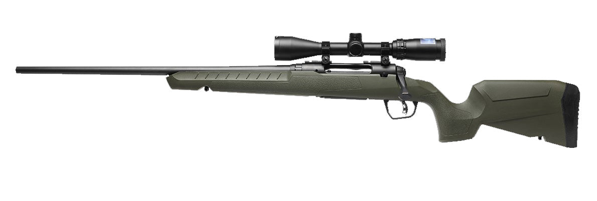 Savage Arms 32236 Axis 2 XP Combo Green Compact 223 Rem 4+1 20" Left Hand