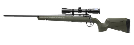 Savage Arms Axis 2 XP Combo Green Compact 400 Legend 4+1 20" Left Hand