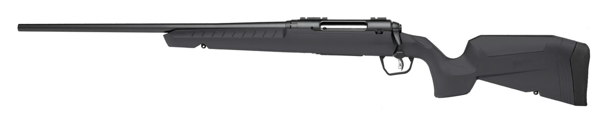 Savage Arms 32099 Axis 2 300 AAC Blackout 4+1 16.13" Matte Black Sporter Barrel, Matte Black Drilled & Tapped Steel Receiver, Fixed Matte Gray Synthetic Stock, Left Hand