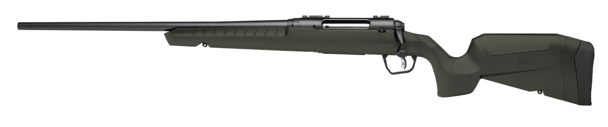 Savage Arms 32078 Axis 2 400 Legend 4+1 20" Matte Black Sporter Barrel, Matte Black Drilled & Tapped Steel Receiver, Fixed Green Synthetic Stock, Left Hand