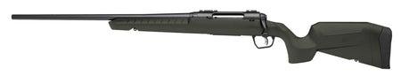 Savage Arms 32077 Axis 2 350 Legend 4+1 18" Matte Black Sporter Barrel, Matte Black Drilled & Tapped Steel Receiver, Fixed Green Synthetic Stock, Left Hand