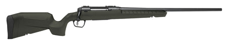 Savage Arms 32046 Axis 2 270 Win 4+1 22" Matte Black Sporter Barrel, Matte Black Drilled & Tapped Steel Receiver, Fixed Green Synthetic Stock, Right Hand
