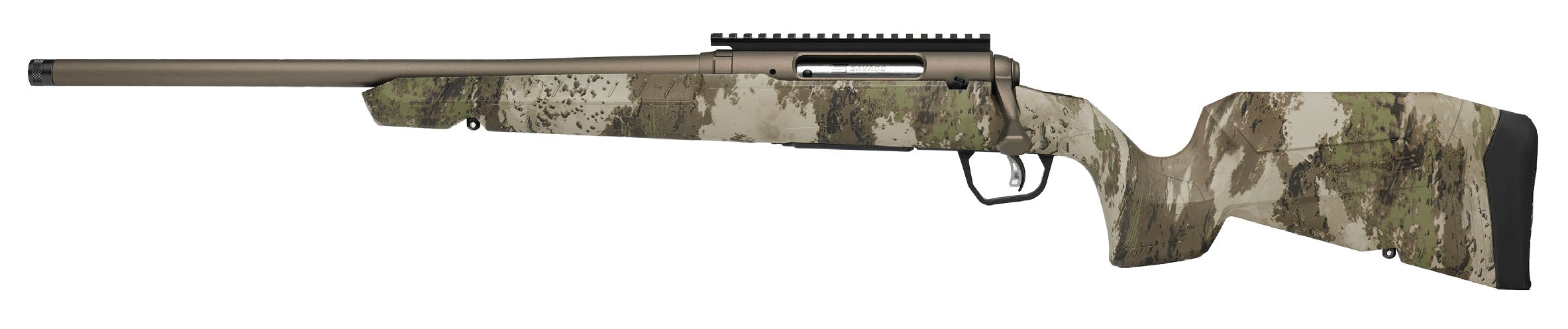 Savage Arms Axis 2 Pro Woodland 223 Rem 4+1 20" Left Hand