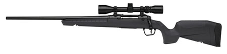 Savage Arms 32207 Axis 2 XP Combo Full Size 6.5 Creedmoor 4+1 22" Black Sporter Barrel, Black Carbon Steel Receiver Drilled & Tapped, Gray Fixed Synthetic Stock, Weaver 3-9x40mm Scope, Left Hand