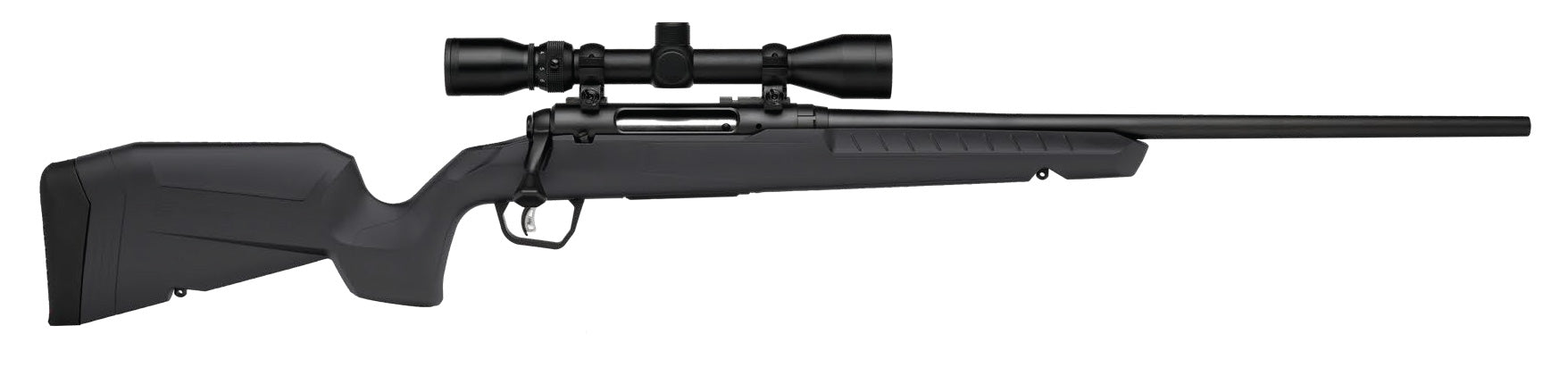 Savage Arms 32178 Axis 2 XP Combo Full Size 400 Legend 4+1 20" Black Sporter Barrel, Black Steel Receiver Drilled & Tapped, Gray Fixed Synthetic Stock, Weaver 3-9x40mm Scope, Right Hand