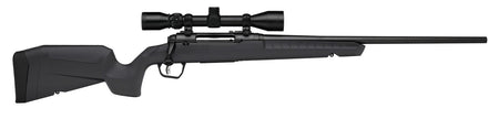 Savage Arms 32178 Axis 2 XP Combo Full Size 400 Legend 4+1 20" Black Sporter Barrel, Black Steel Receiver Drilled & Tapped, Gray Fixed Synthetic Stock, Weaver 3-9x40mm Scope, Right Hand
