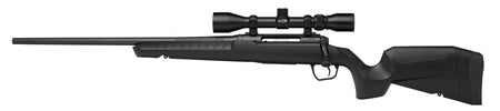 Savage Arms 32018 Axis XP Combo 350 Legend 4+1 22" Matte Black Button Rifled Barrel, Matte Black Drilled & Tapped Carbon Steel Receiver, Fixed Sporter Black Synthetic Stock, Weaver 3-9x40mm, Left Hand