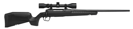 Savage Arms 32001 Axis XP Combo 223 Rem 4+1 22" Matte Black Button Rifled Barrel, Matte Black Drilled & Tapped Carbon Steel Receiver, Fixed Sporter Black Synthetic Stock, Weaver 3-9x40mm, Right Hand