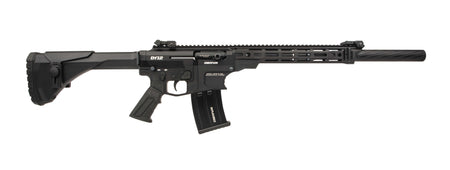 Derya Firearms DY1220CAUS DY12 12 Gauge Semi-Auto 5+1 20" Threaded Barrel 7075-T6 Aluminum Receiver Mil-Spec Pistol Grip