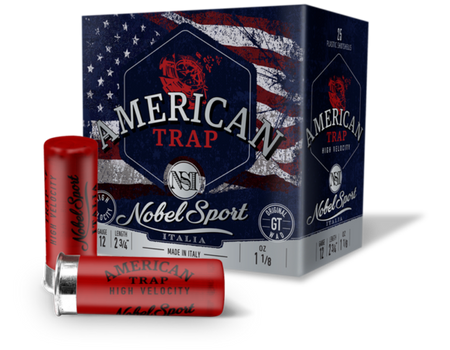 Eurosports LLC Nobelsport NSI Target NobelSpeed #8 12 Gauge 1-1/8 oz 2.75 in