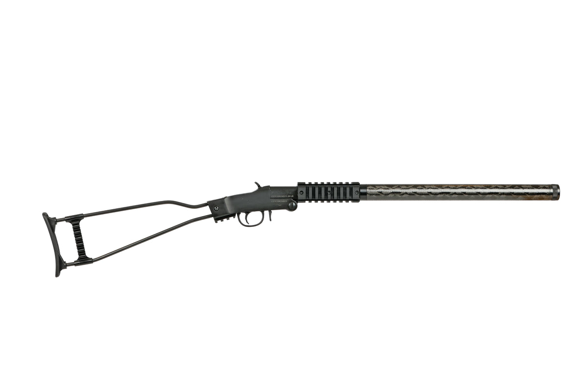 Chiappa Firearms 500278 Little Badger 22 LR 12+1 16.50" Threaded Carbon Fiber Shroud Barrel