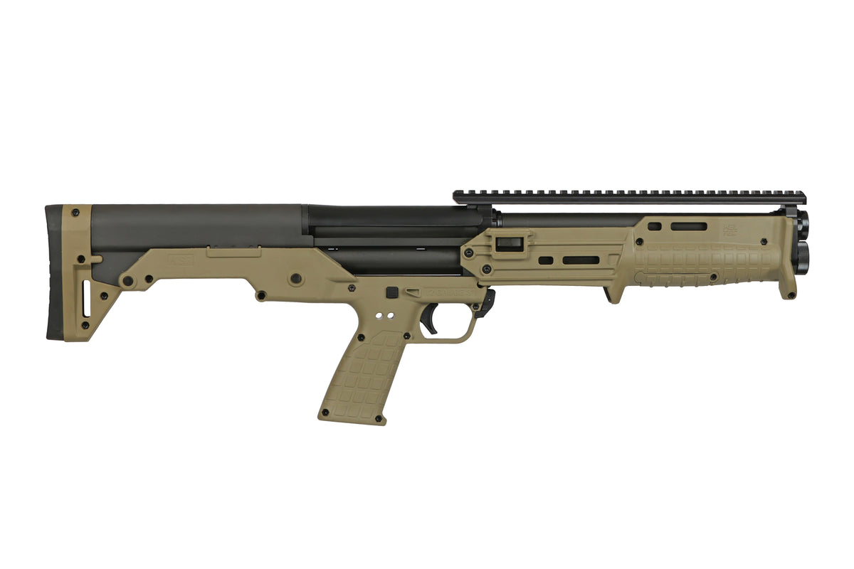 Kel-Tec KS7GRN-GEN2 KS7 G2 Bullpup Frame 12 Gauge Pump 3" 6+1 18.50" Black Steel Barrel, Green Receiver, M-LOK, Green Polymer Stock & Grip