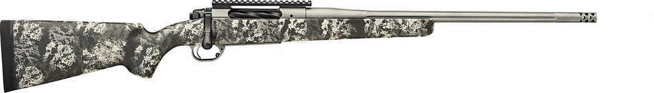 Springfield Armory BAB92265CMY 2020 Boundary 6.5 Creedmoor 22" Tactical Gray Cerakote Fluted Barrel Tactical Gray Cerakote Model 2020 Stainless Steel Receiver Carbon Fiber w/ M-LOK
