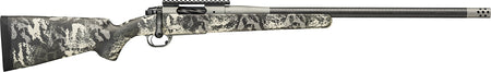 Springfield Armory BAB9247CFY 2020 Boundary 7mm 24" Rogue Camo Fluted Barrel Tactical Gray Cerakote Model 2020 Stainless Steel Receiver Carbon Fiber w/ M-LOK