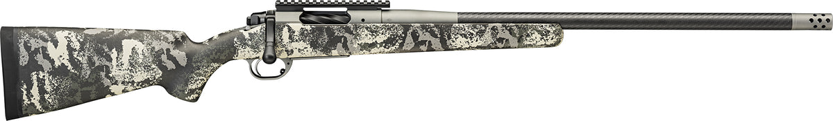 Springfield Armory BAB924300PRCCFY 2020 Boundary 300 PRC 24" Rogue Camo Fluted Barrel Tactical Gray Cerakote Model 2020 Stainless Steel Receiver Carbon Fiber w/ M-LOK