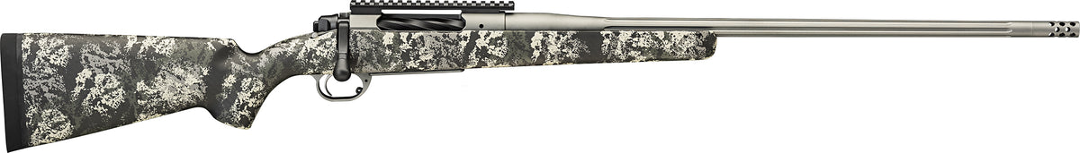 Springfield Armory BAB92465PRCY 2020 Boundary 6.5 PRC 24" Rogue Camo Fluted Barrel Tactical Gray Cerakote Model 2020 Stainless Steel Receiver Carbon Fiber w/ M-LOK