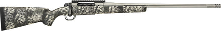 Springfield Armory BAB924300WMY 2020 Boundary 300 Win Mag 24" Tactical Gray Cerakote Stainless Steel Receiver Carbon Fiber w/ M-LOK