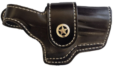 Driving Holster Right Hand Clip-On BAH-DT-350-BK-R-BT-SS
