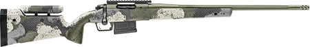 Springfield Armory BAW92265CMGA 2020 WayPoint 6.5 Creedmoor 5+1 22" Evergreen Camo Hybrid Profile w/Adjustable Cheek Comb Stock Mil-Spec Green Cerakote Right Hand