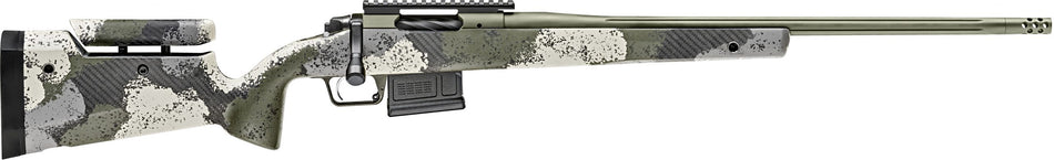 Springfield Armory BAW92265CMGA 2020 WayPoint 6.5 Creedmoor 5+1 22" Evergreen Camo Hybrid Profile w/Adjustable Cheek Comb Stock Mil-Spec Green Cerakote Right Hand