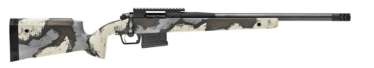 Springfield Armory BAW920308CFD 2020 WayPoint 308 Win,7.62x51mm NATO 5+1 20" CF Ridgeline Camo Hybrid Profile w/M-LOK Stock Desert Verde Cerakote Right Hand