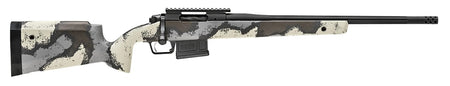 Springfield Armory BAW920308D Model 2020 Waypoint 308 Win 5+1 20" Graphite Black Cerakote Fluted Stainless Steel Barrel & Receiver, Ridgeline Camo Hybrid Profile with M-LOK Stock, Right Hand