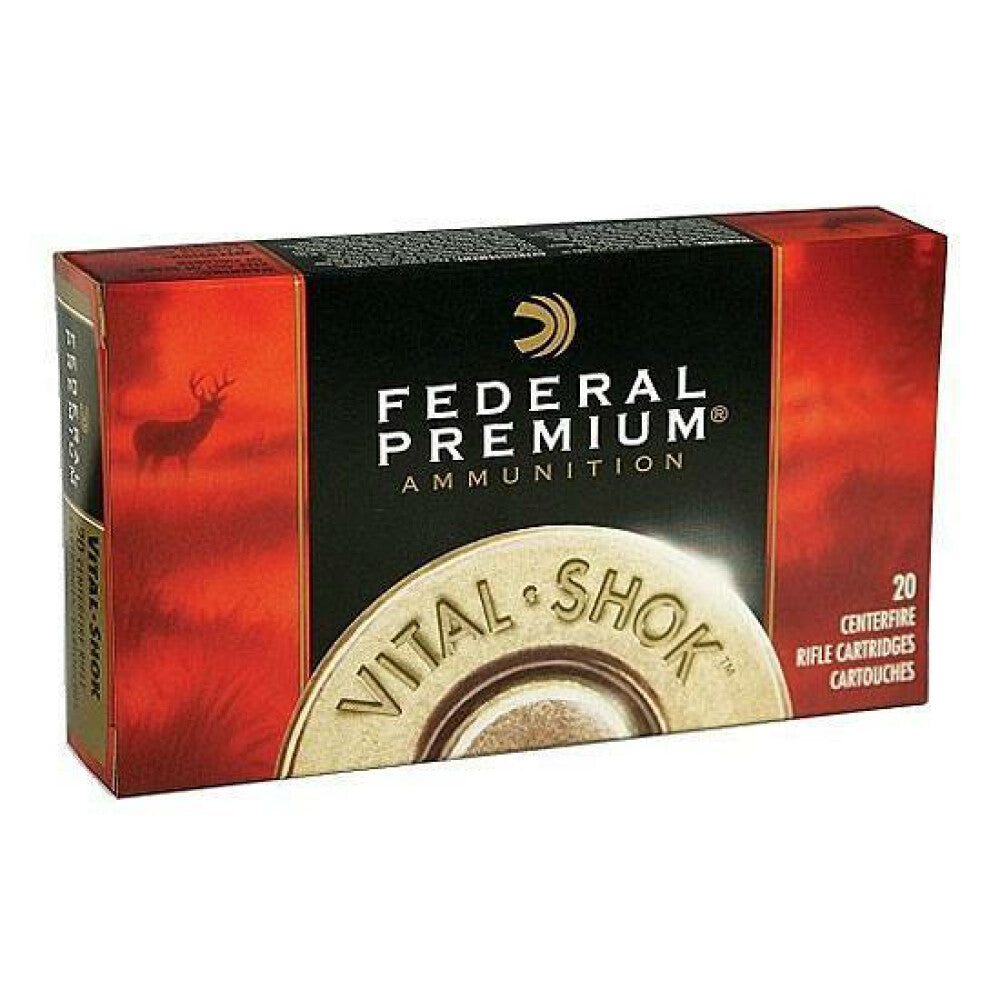 Federal 30-06 150 Grain Nosler Ballistic Tip Hunting Ammo P3006P
