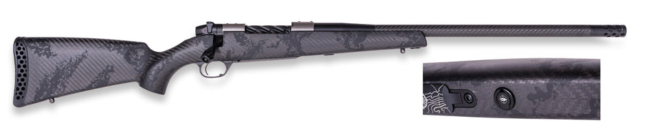 Weatherby MGT01N7MMPR4B Mark V Backcountry Guide TI 7mm PRC 22"+2" Muzzle Brake Right Hand