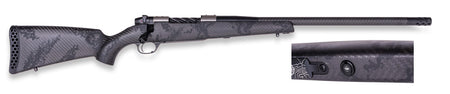 Weatherby MGT01N300PR4B Mark V Backcountry Guide TI 300 PRC 3+1 22" Graphite Black Cerakote