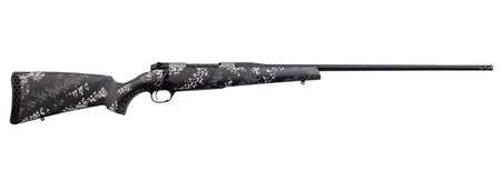 Weatherby MBT20N308NR4B Mark V Backcountry 2.0 Ti 308 Win 5+1 22" Barrel, Graphite Black Cerakote Metal Finish, Black with Gray/White Sponge Accents Peak 44 Blacktooth Stock