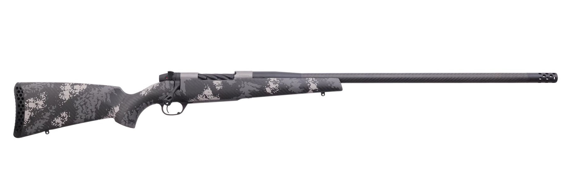 MARK V BC TI CARBON 243WIN 22" GRAPHITE BLACK CERAKOTE