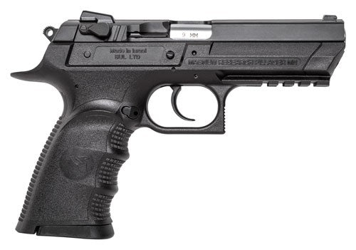 BE III FULL 9MM BLK POLY 15+1# FULL SIZE | TACTICAL RAIL