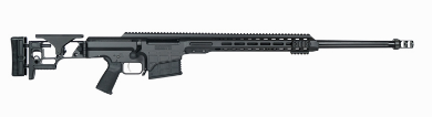 Barrett 18499 MRAD 300 PRC 26" 10+1 Black Cerakote Black Folding with Adjustable LOP Stock Black Polymer Grip Right Hand