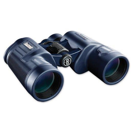 Bushnell 10x42mm Black Porro BAK-4 Waterproof Fog-Proof Binocular Twist-Up Eyecups
