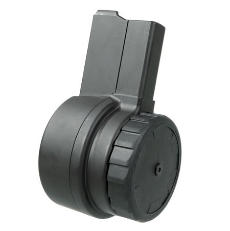 W-15 50-Round Drum Magazine Black 5.56 NATO