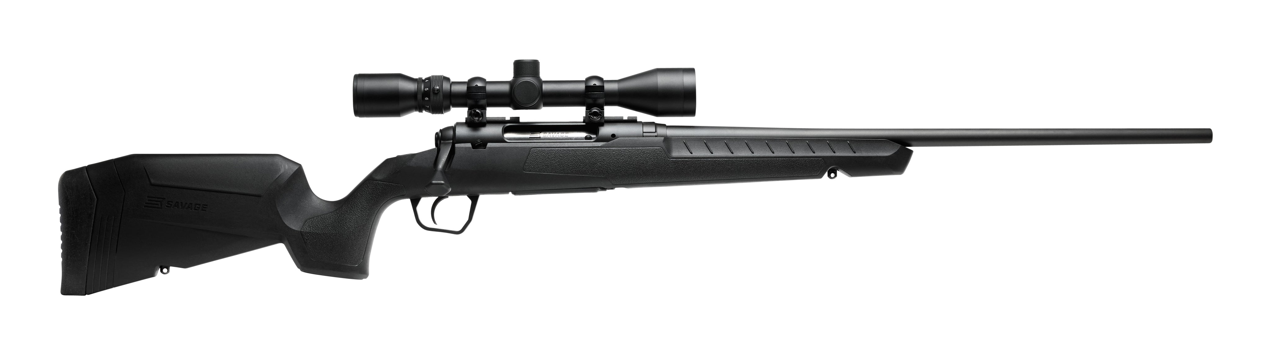 Savage Arms Axis XP Combo Compact 400 Legend 4+1 20" Right Hand Black