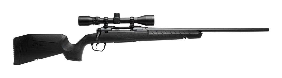 Savage Arms 32024 Axis XP Combo Compact 243 Win 4+1 20" Right Hand Black