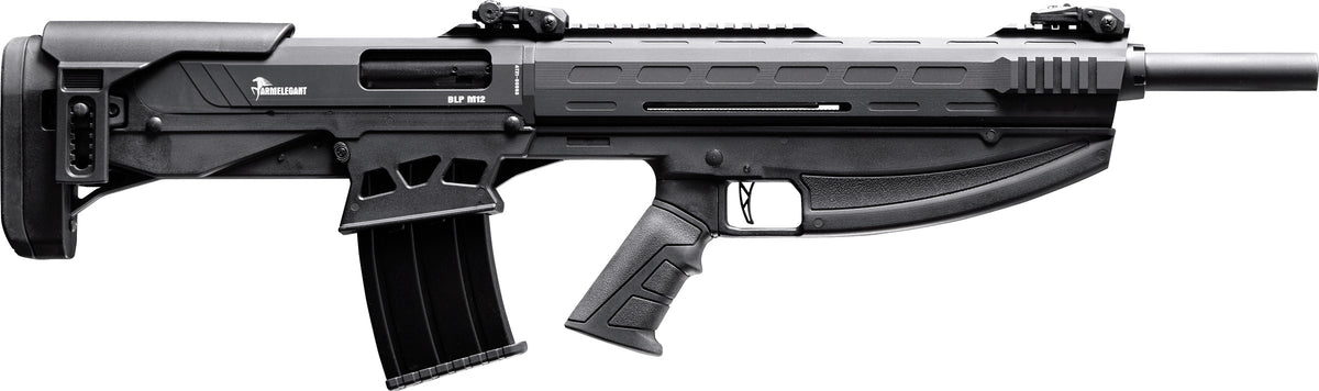 ARMELEGANT BLP 12/18.5 BLK 5+1 BULLPUP SHOTGUN