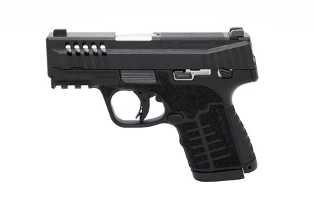 Savage Arms 67052 Stance XR 9mm 13+1 3.20" Natural Black Nitride Ported Stainless Steel Slide Black Glass Filled Nylon Grip Ambidextrous
