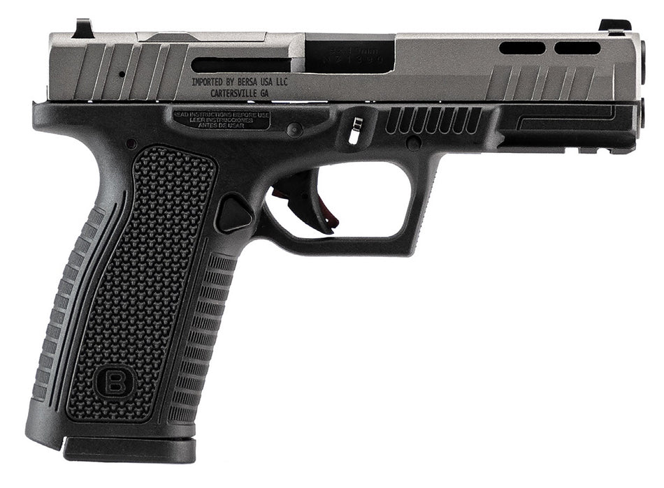 BERSA BP9FSDTOR BP9 9MM OR DUO TONE 4.25" 17RD