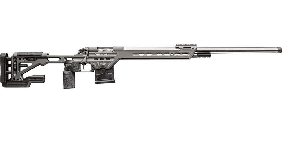 Bergara Rifles BPR25-25CM Premier Competition Full Size 25 Creedmoor 10+1 26" Stainless Heavy Threaded Barrel, Clear Polished Cerakote Stainless Steel Receiver, Arca Rail Forend, Tungsten MPA BA Compe