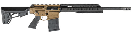 Christensen Arms CA101543139236 CA-10 DMR 6.5 Creedmoor 20+1 22" Barrel, Burnt Bronze Cerakote Metal Finish, Black Adjustable Magpul STR Stock, Black Polymer Grip