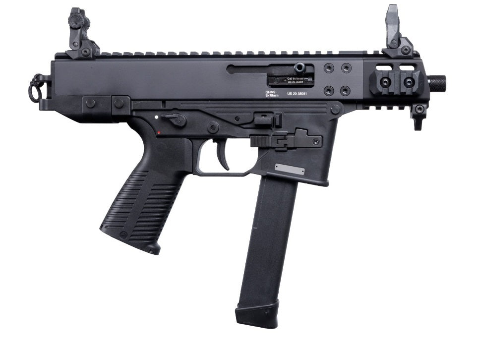GHM9K 9MM BLK 33+1 GLK # GLOCK MAGAZINE COMPATIBLE