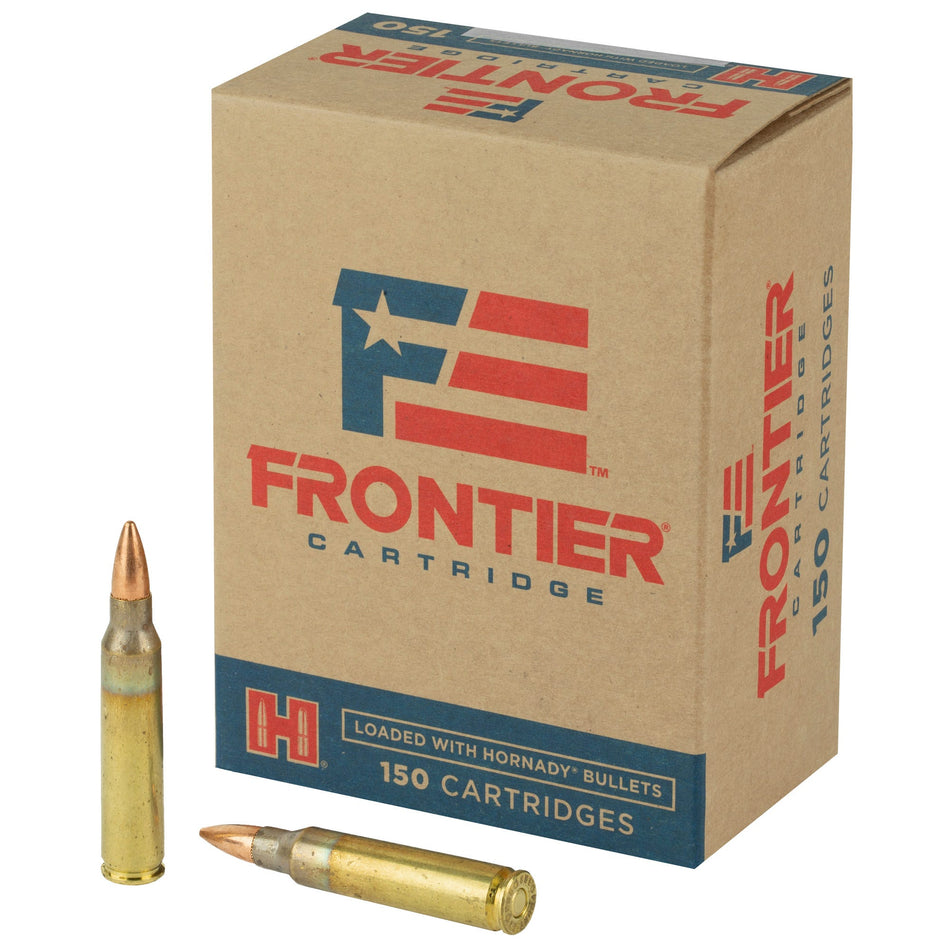 Frontier Cartridge Lake City Military Grade .223 Remington 55 gr FMJ ammo