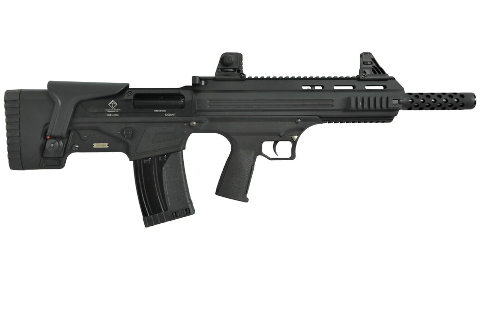 ATI ATIG12BDB Bulldog 12 Gauge 3" 5+1 18.50" Black Barrel, Black Fixed Bullpup Stock