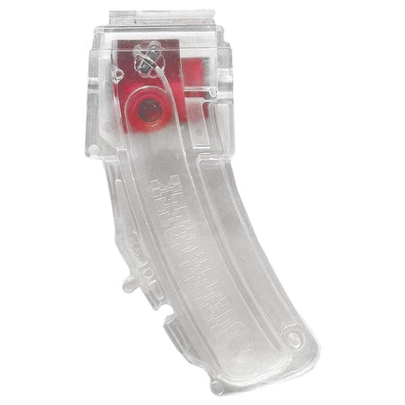 Butler Creek Steel Lips Banana Magazine Ruger 10/22 .22 LR Clear Polymer 25-Round