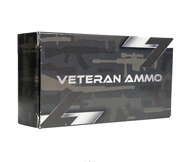 Veteran Ammo 300 Blackout 150 Grain Full Metal Jacket(FMJ) Bulk Packaged