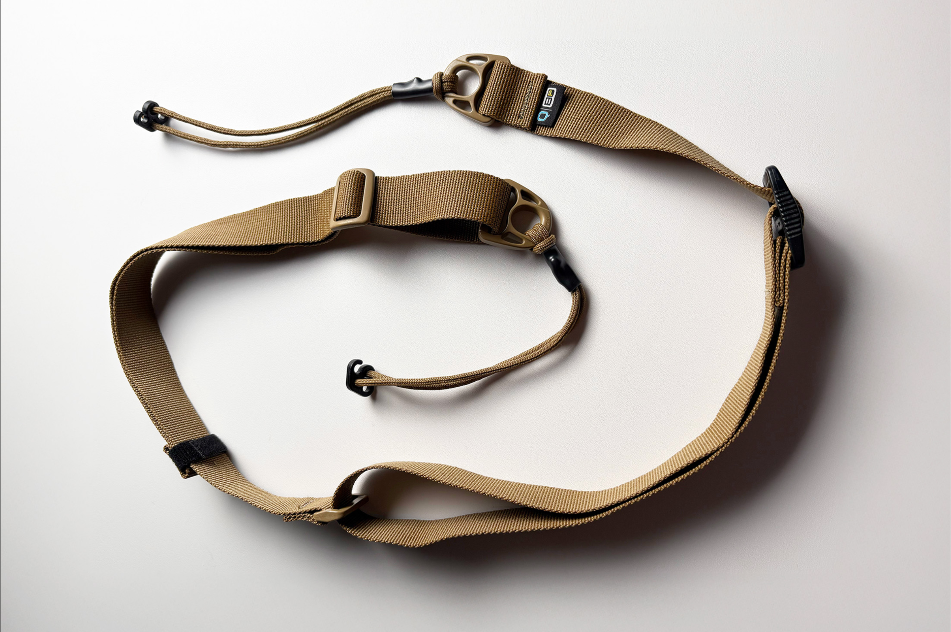 Q Sling Devil FDE Flat Dark Earth Adjustable Firearm Sling
