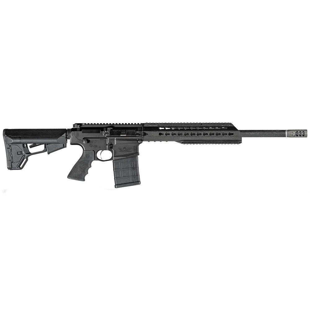 Christensen Arms CA101543127235 CA-10 DMR 6.5 Creedmoor 20+1 20" Barrel, Black Anodized Metal Finish, Black Adjustable Magpul STR Stock, Black Polymer Grip
