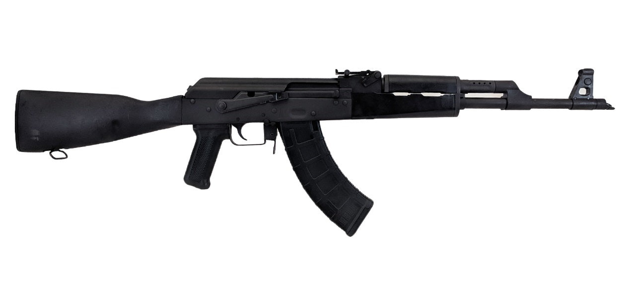 Century Arms RI3291N VSKA 7.62x39mm 30+1 16.25" Chrome Moly Steel Barrel w/Slant Compensator, Heat Treated Steel Carrier, Synthetic Stock, Black Polymer Grip, RAK-1 Trigger Group